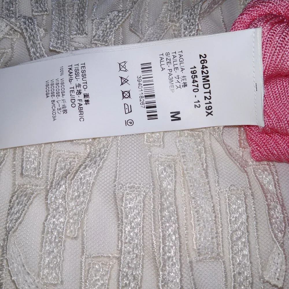 MSGM Razorback Tank Top - Picture 7 of 9